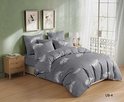 UB-4 (Р) постельное белье из бязи Бояртекс 1,5 спальное