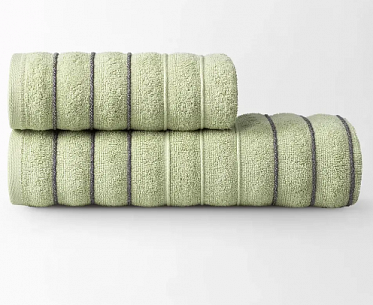 Полотенце Люкс 50х90 оливковое