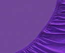 Простыня на резинке трикотажная СВС 160*200*20 фиолетовый
