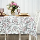 "Скатерть рогожка 145х145 ""Радушная хозяйка"" Винтаж"