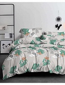 5801-7 постельное белье из полисатина Бояртекс евро купить оптом. ТД Виктория - постельный текстиль оптом. 5801-7 постельное белье из полисатина Бояртекс евро