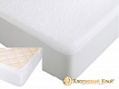 Caress наматрасник непромокаемый махровый Хлопковый Край 160*200*25